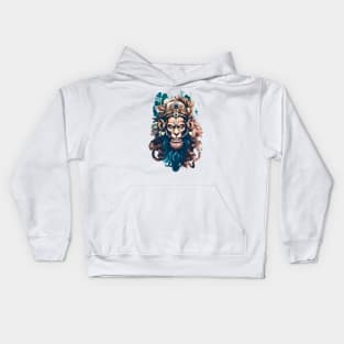 Deity Hanuman: Powerful Design for a Cool And Smart Choice Kids Hoodie